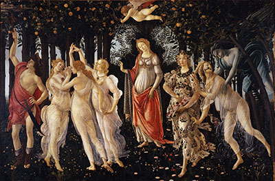 Primavera Sandro Botticelli